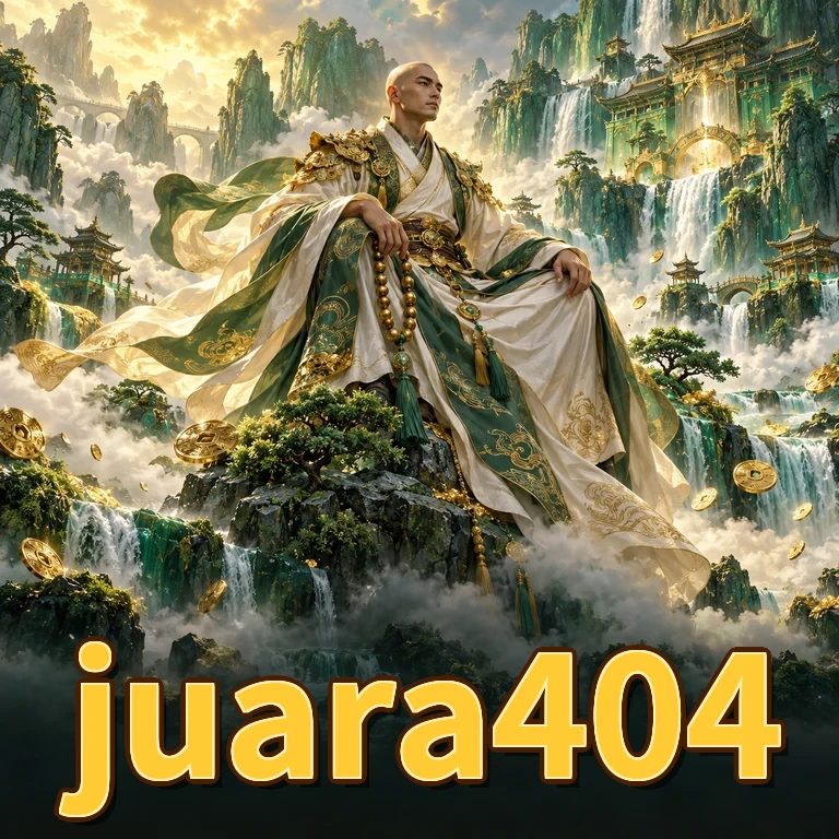 Aplikasi juara404 setelah terpasang