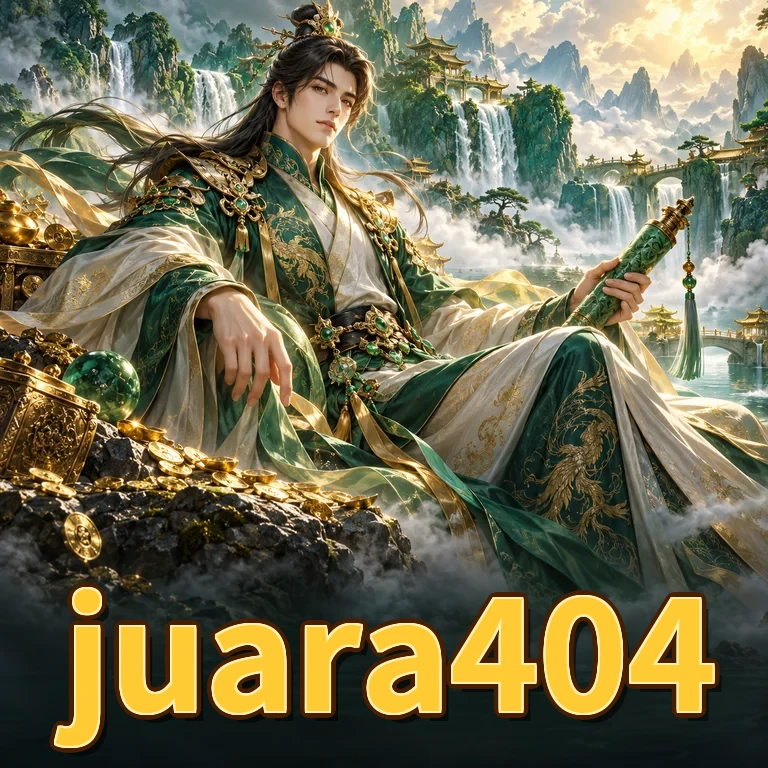 Logo juara404 untuk ulasan rilis 4.8.1